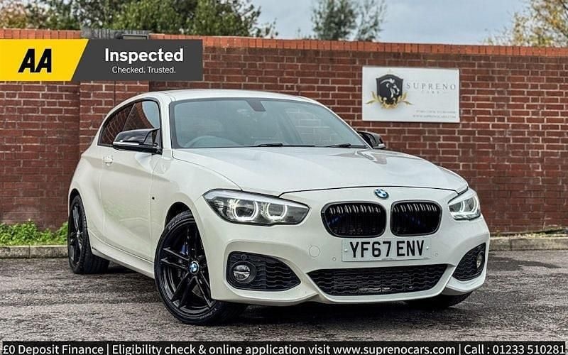 Used 2019 BMW 118 Efficient Dynamics Hatchback | £14,849 (Fair price) - Image 1/3