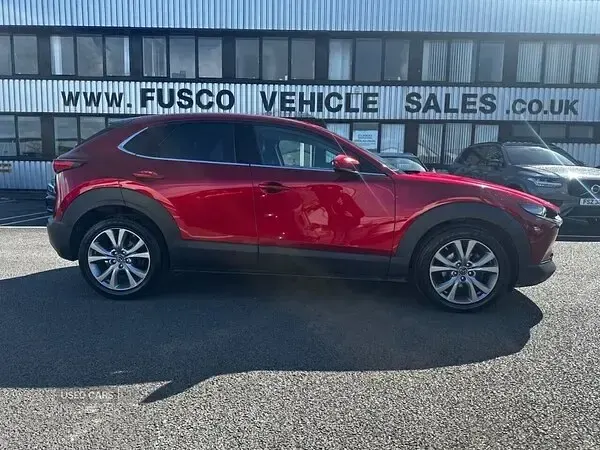Used Mazda CX-30 Inclusive 122 HP (89 kW) 2022 Red SUV