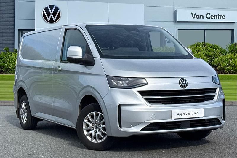 Usado VW Transporter Pro 110 HP (80 kW) 2025 Cinzento Van