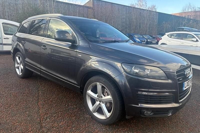 Used Audi Q7 S-Line 2007 Grey SUV
