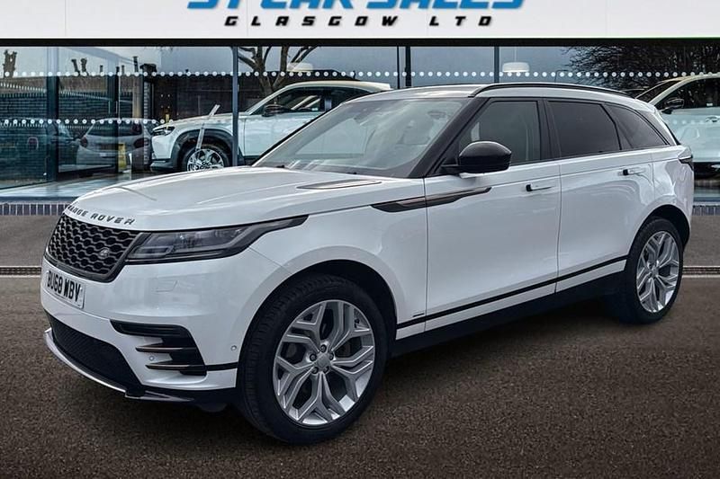 Used Land Rover Range Rover Velar HSE Dynamic 180 HP (132 kW) 2018 White SUV