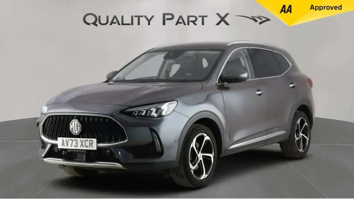 Used MG HS Trophy 162 HP (119 kW) 2023 Grey SUV