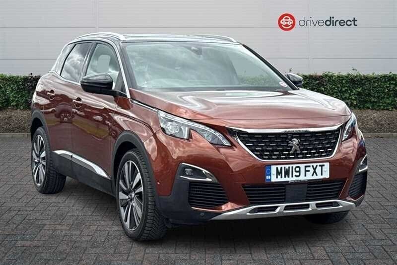Bronze Used 2019 Peugeot 3008 GT-line SUV | £14,200 (Fair price) - Image 1/4