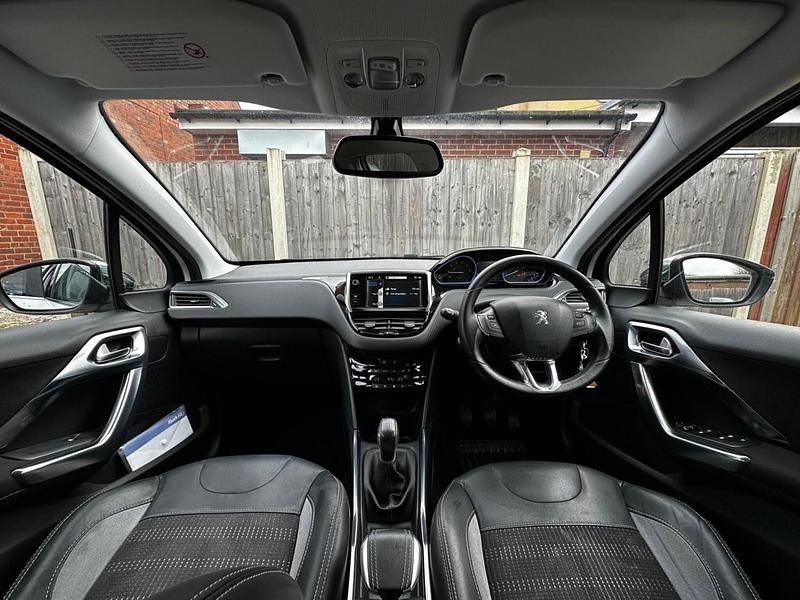 Used Peugeot 2008 Allure 2014 White SUV