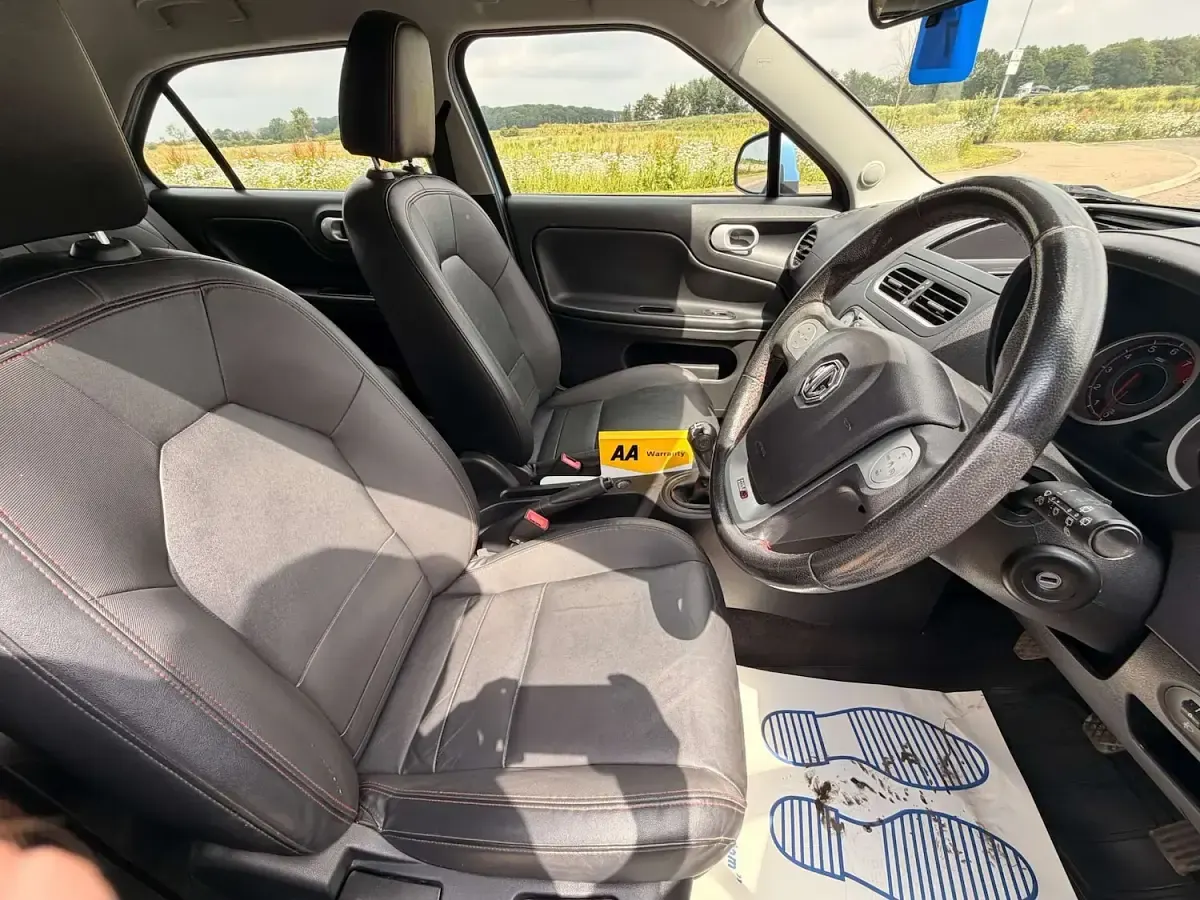 Used MG MG3 2017 Blue Hatchback