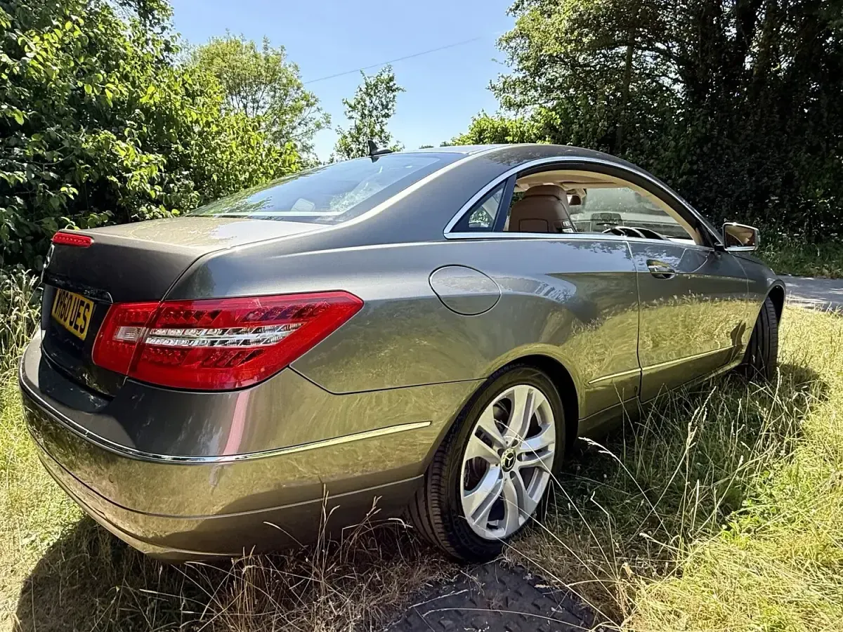 Used Mercedes E250 SE 2010 Grey Coupe