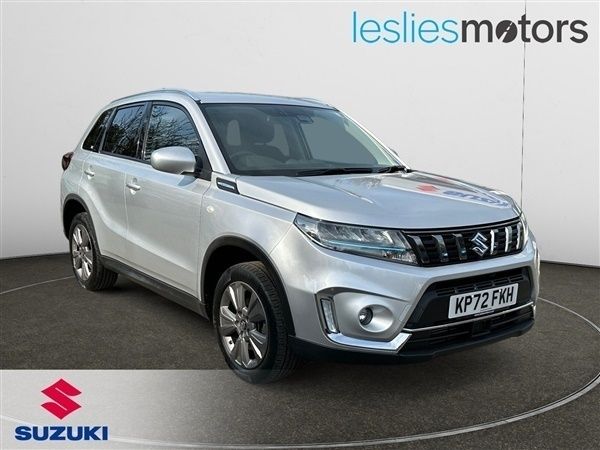 Silver Used 2022 Suzuki Vitara SZ-T SUV | £14,999 (Fair price) - Image 1/1