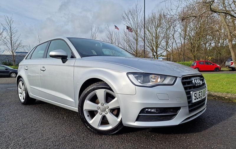 Used Audi A3 Sport 105 HP (77 kW) 2013 Silver Hatchback