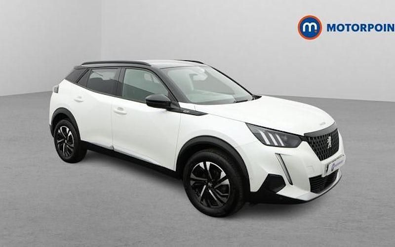 Used Peugeot 2008 GTi 131 HP (96 kW) 2023 White SUV