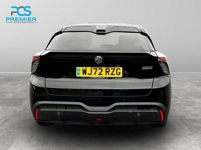 Used MG MG4 EV SE 319 kW (435 HP) 2022 Black Hatchback