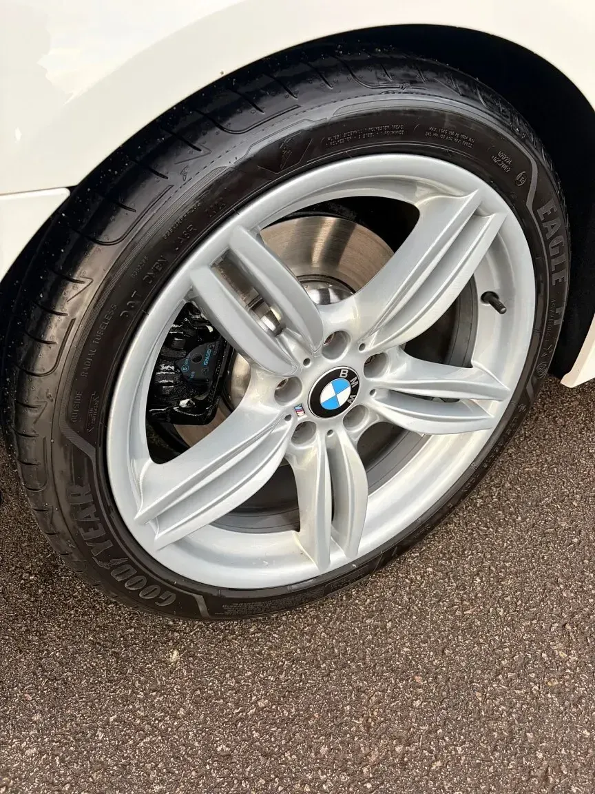Used BMW 535 M Sport 2013 White Sedan