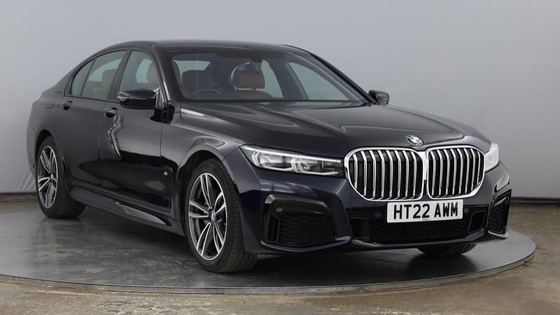 Black Used 2022 BMW 730 M Sport Sedan | £34,291 (Good price) - Image 1/4
