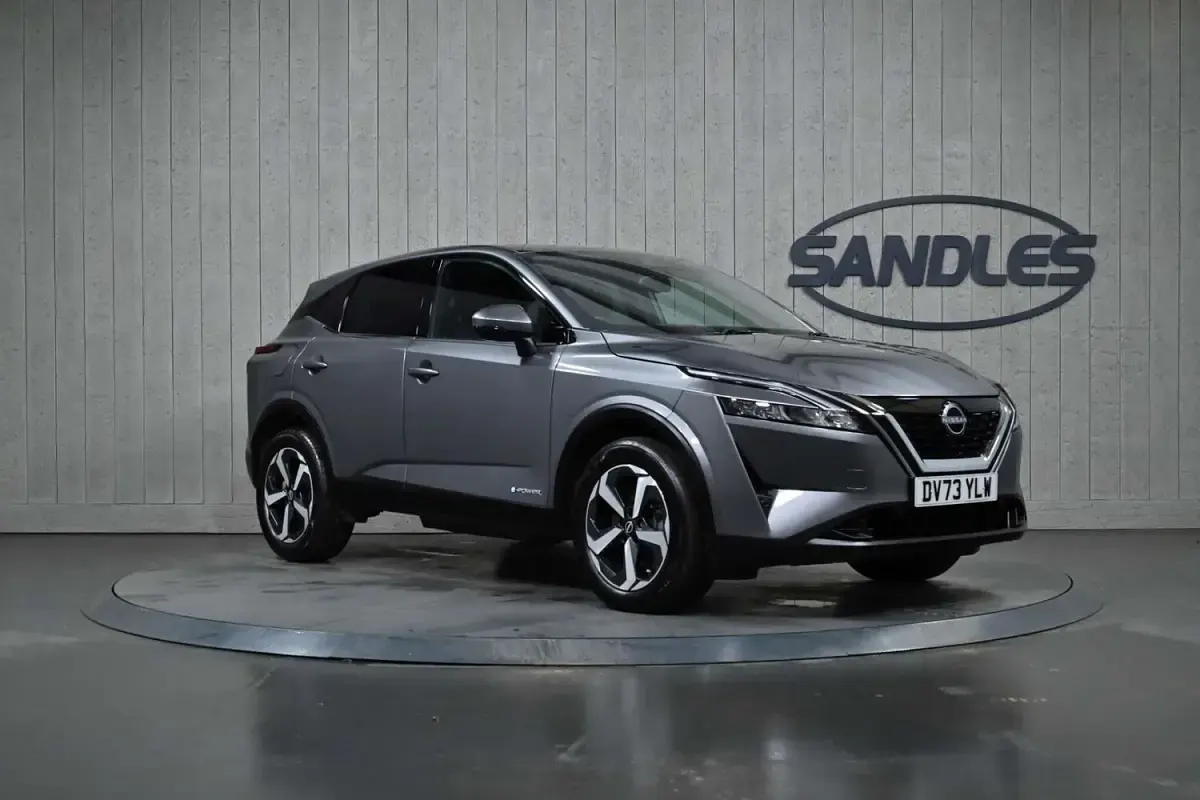 Used Nissan Qashqai N-Connecta 190 HP (139 kW) 2023 SUV