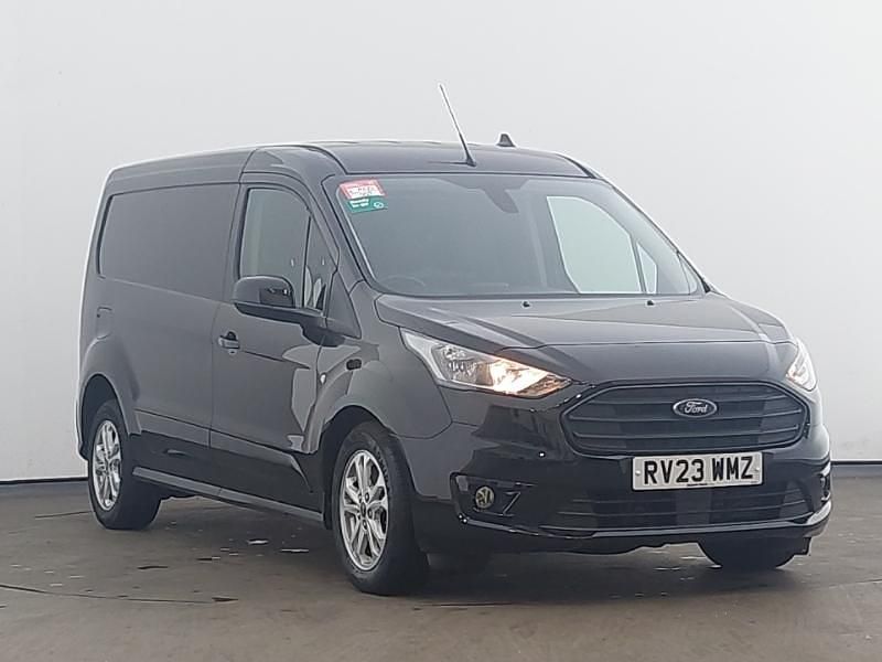 Black Used 2023 Ford Transit Limited Van | £13,998 (Super price) - Image 1/4