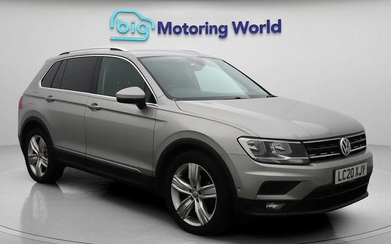 Used 2020 VW Tiguan Match SUV | £15,900 (Fair price) - Image 1/4