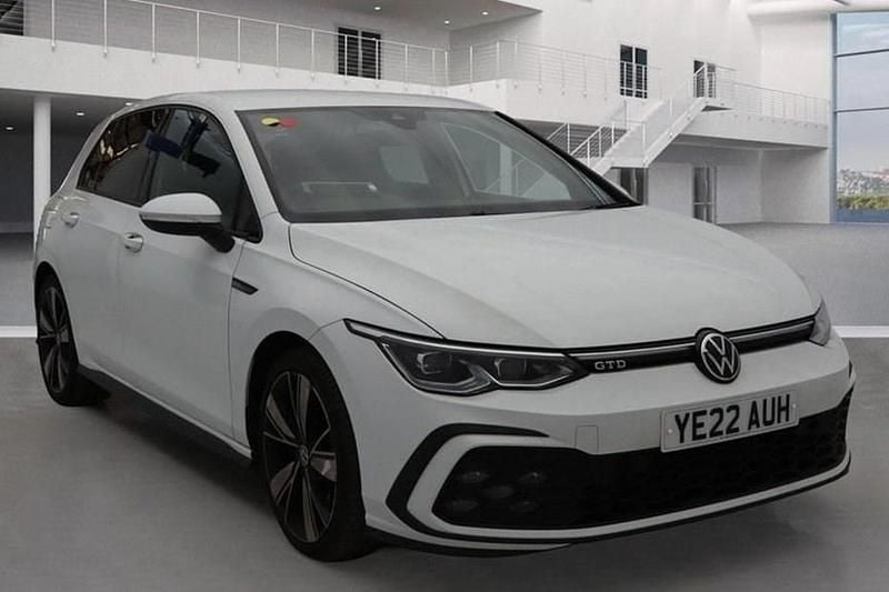 Used 2022 VW Golf VIII GTD | £22,999 (Good price) - Image 1/1