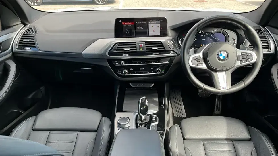 Begagnad BMW X3 M Sport 190 HK (139 kW) 2019 Vit SUV