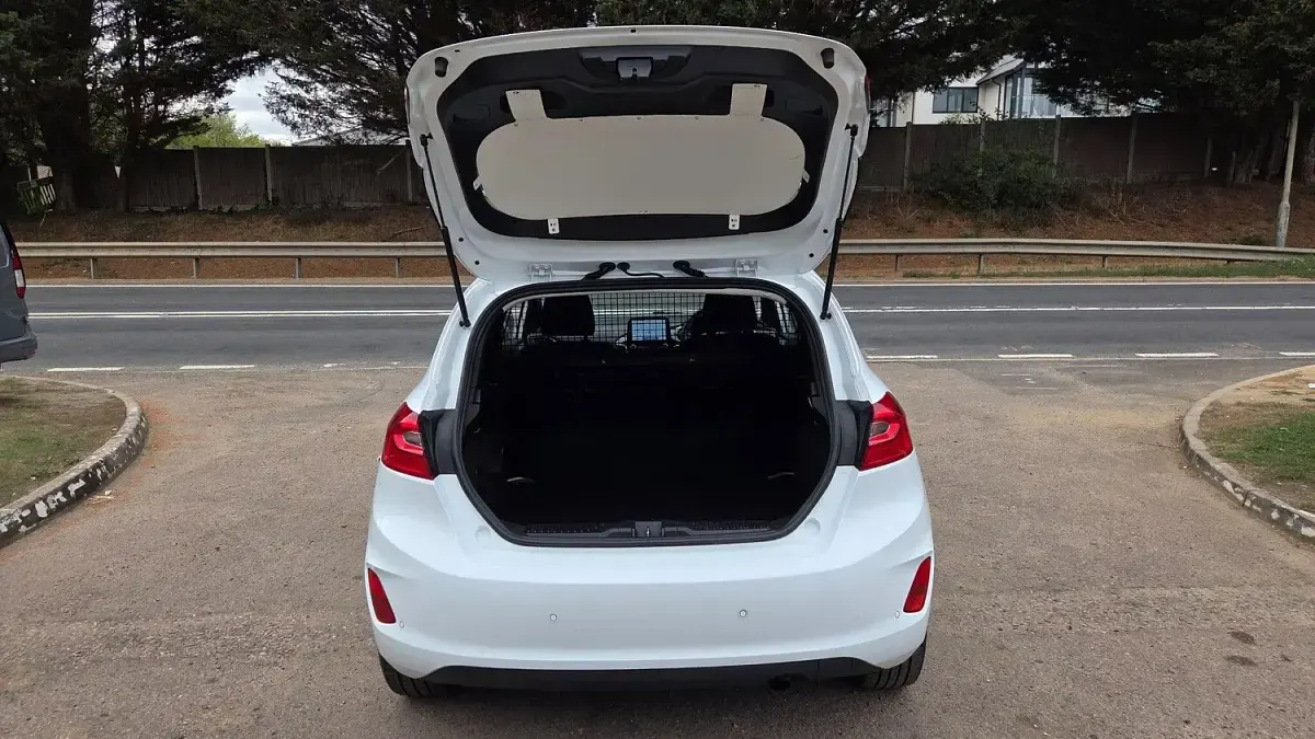 Used Ford Fiesta S 2020 White Hatchback