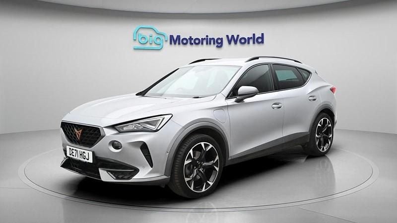 Used Cupra Formentor 204 HP (150 kW) 2021 Silver SUV