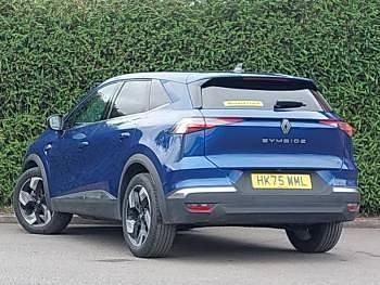 Używany Renault Symbioz Techno 140 KM (102 kW) 2025 Niebieski SUV