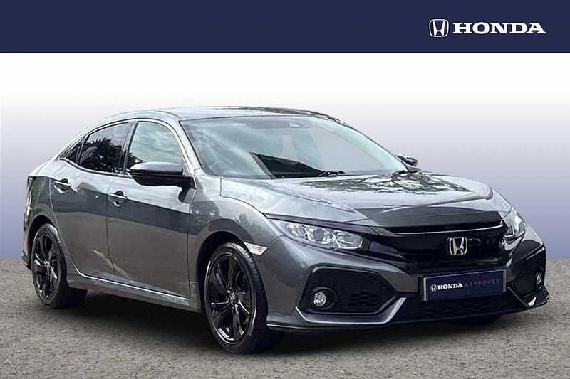 Grey Used 2019 Honda Civic SR | £12,399 (Fair price) - Image 1/4