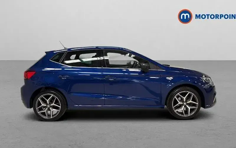 Used Seat Ibiza XCELLENCE 116 HP (85 kW) 2020 Blue Hatchback
