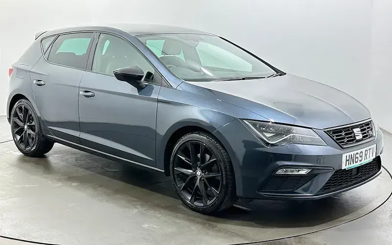 Used Seat Leon Black Edition 131 HP (96 kW) 2019 Hatchback