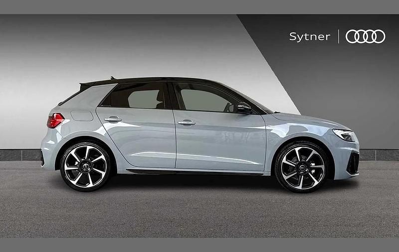 New Audi A1 Black Edition 147 HP (108 kW) 2026 Grey SUV