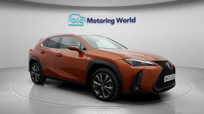 Used Lexus UX Sport Design Packet 181 HP (133 kW) 2022 SUV