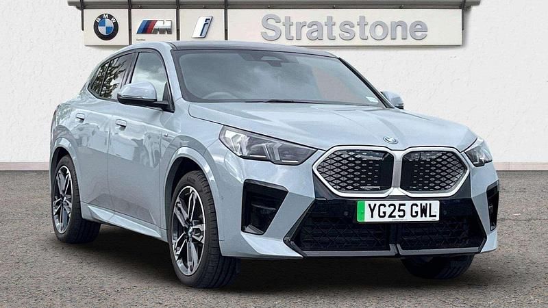 Grey Used 2025 BMW iX2 M Sport SUV | £39,199 (Super price) - Image 1/3