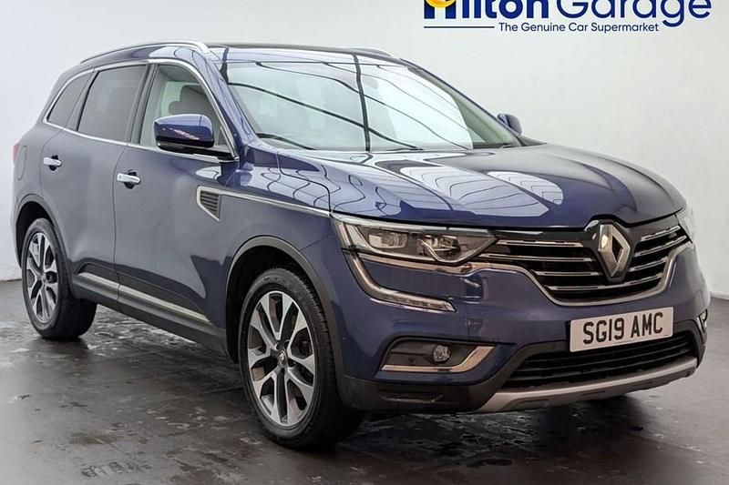 Used Renault Koleos GT-Line 2019 Blue SUV