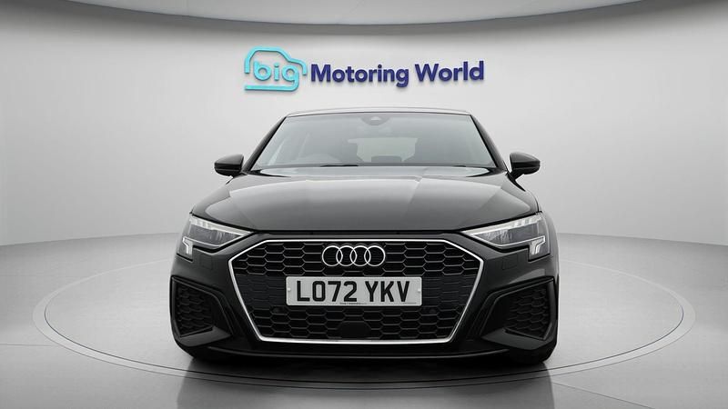 Used Audi A3 S-Line 148 HP (108 kW) 2022 Black Sedan