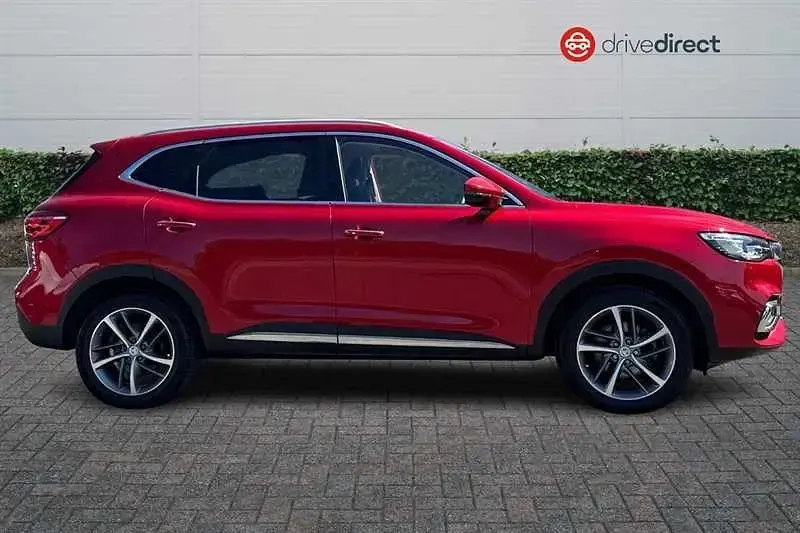 Używany MG HS Exclusive 162 KM (119 kW) 2023 Czerwony SUV