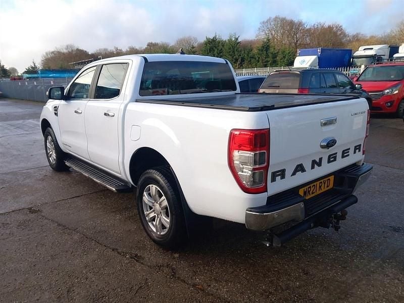 Used Ford Ranger Limited 2021 White Pickup