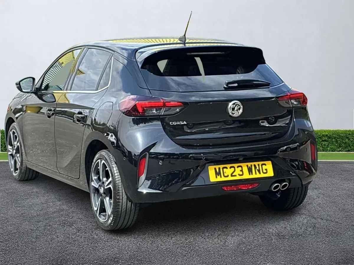 Used Vauxhall Corsa Ultimate 2023 Black Hatchback