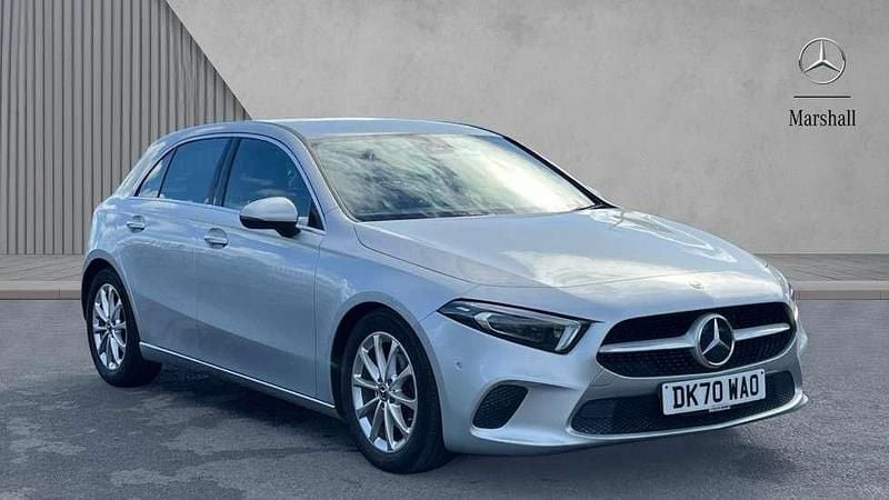 Silver Used 2020 Mercedes A180 Executive Hatchback | £19,388 (Fair price) - Image 1/4