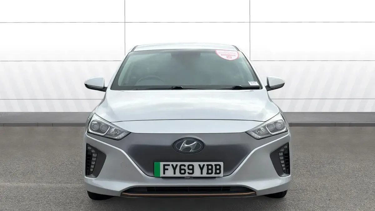 Used Hyundai Ioniq Premium 88 kW (120 HP) 2019 Silver Hatchback