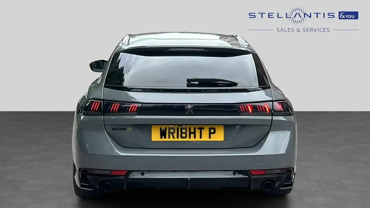Used Peugeot 508 SW Sport 355 HP (261 kW) 2023 Grey Estate