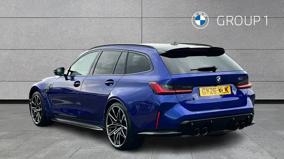 Used BMW M3 Competition Edition 523 HP (384 kW) 2026 Blue Estate