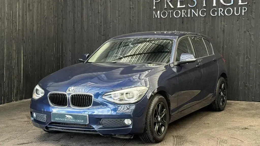 Used BMW 116 2023 Blue Hatchback