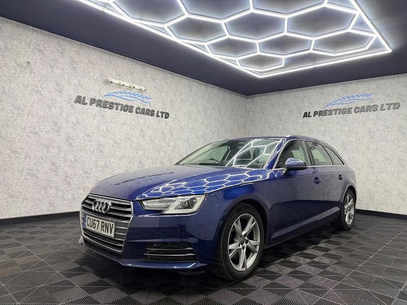 Used Audi A4 Sport 2017 Blue Estate