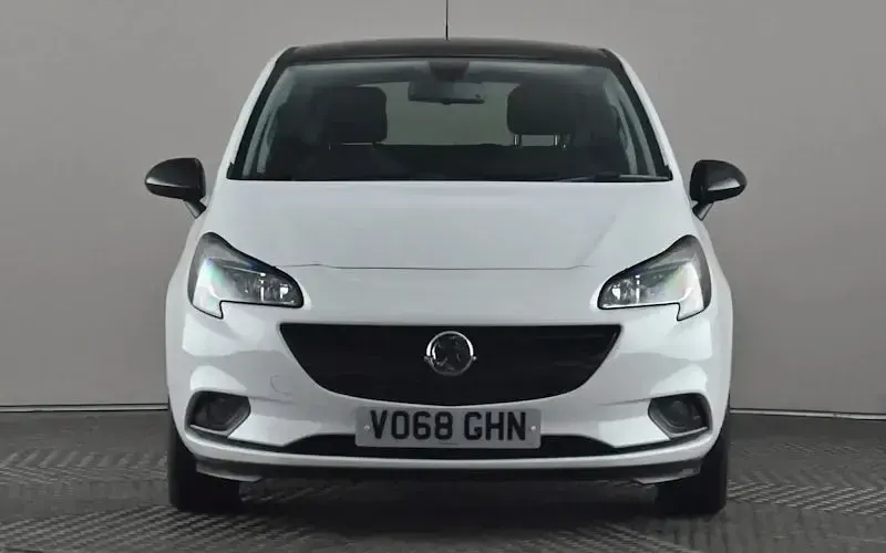 Begagnad Vauxhall Corsa 75 HK (55 kW) 2019 Vit Halvkombi