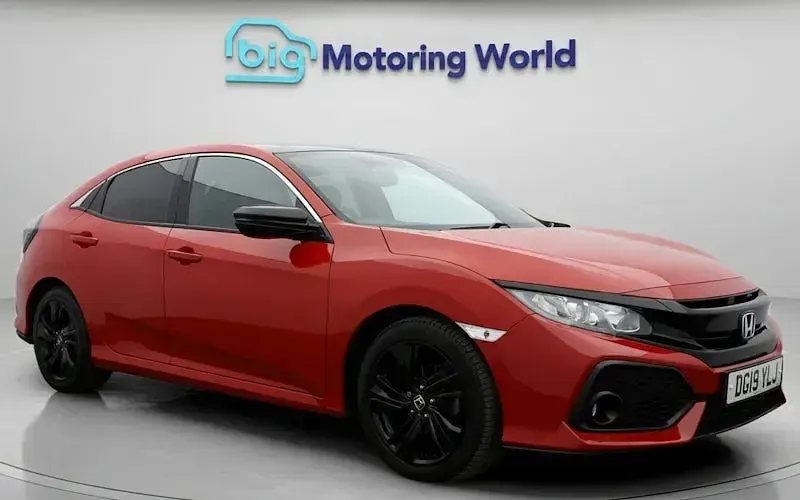 Used Honda Civic EX 126 HP (92 kW) 2021 Hatchback