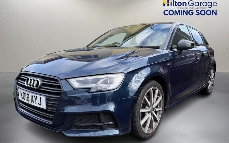 Used 2018 Audi A3 Sportback Black Edition Hatchback | £12,950 (Fair price) - Image 1/1