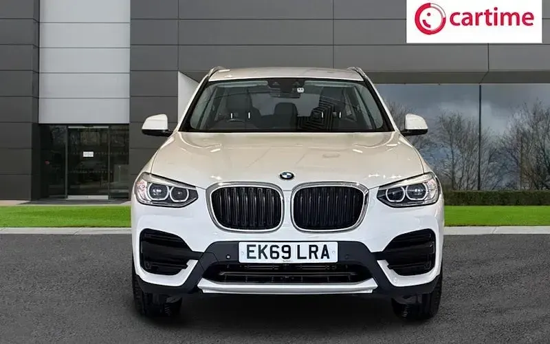 Used BMW X3 Comfort Edition 190 HP (139 kW) 2019 White SUV