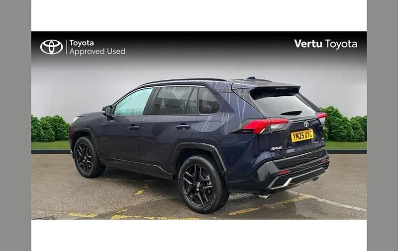 Used Toyota RAV4 Hybrid Sport 301 HP (221 kW) 2025 Blue SUV