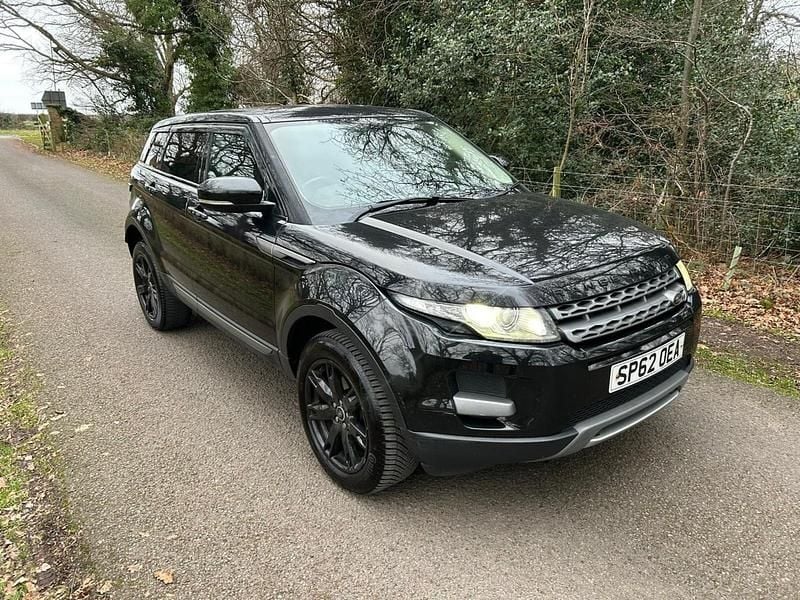 Used Land Rover Range Rover evoque Pure 2012 Black Estate