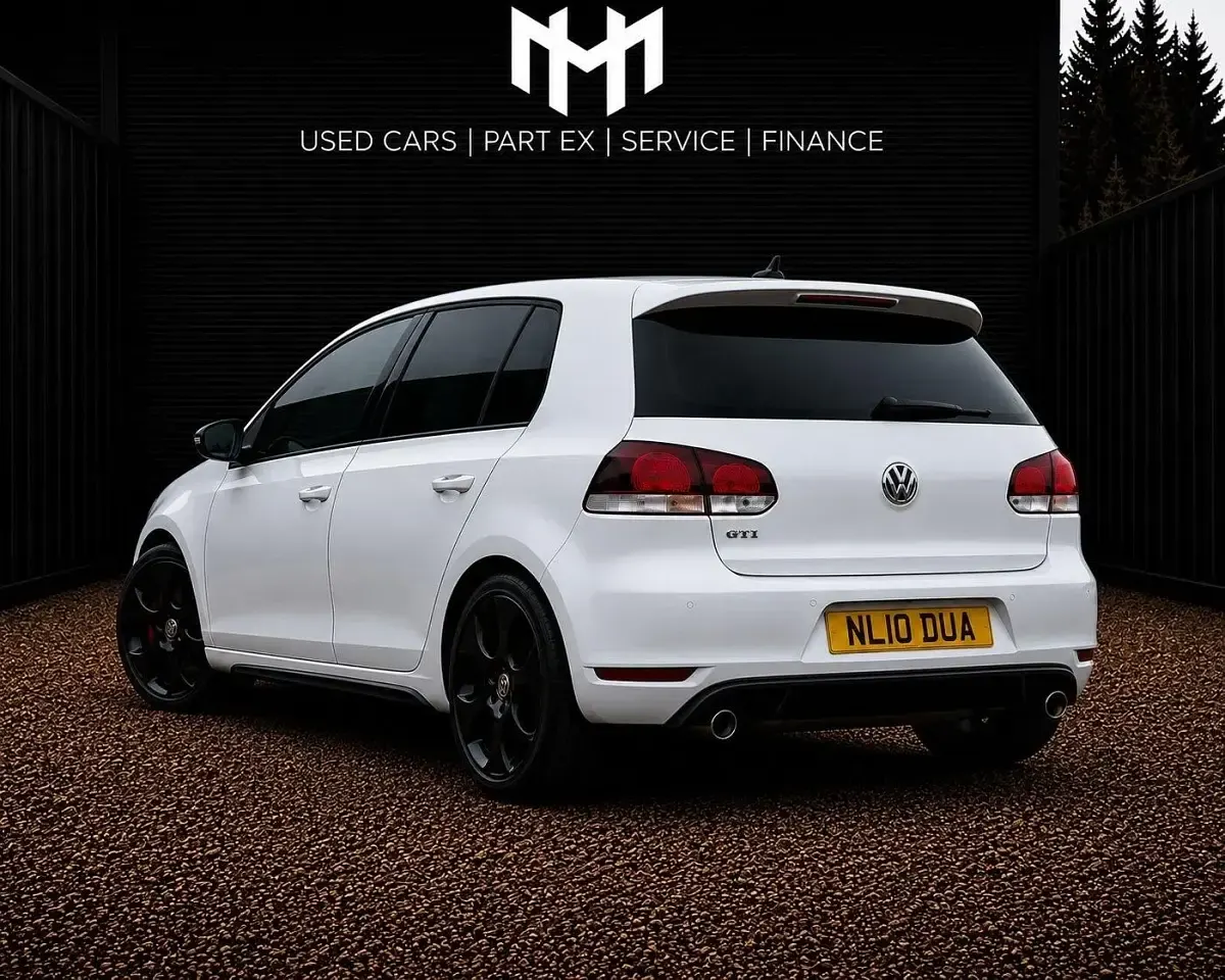 Used VW Golf VI GTI 2010 Blue Hatchback
