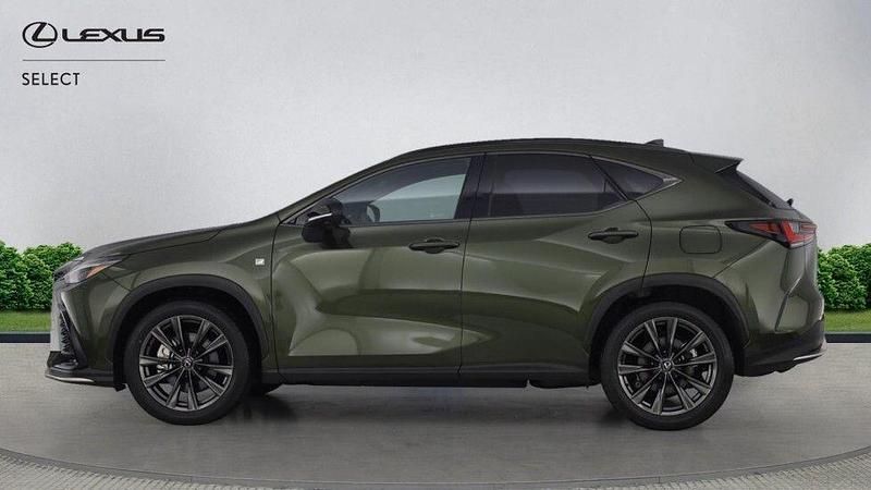 Used Lexus NX450h+ Sport Line 2024 Green SUV