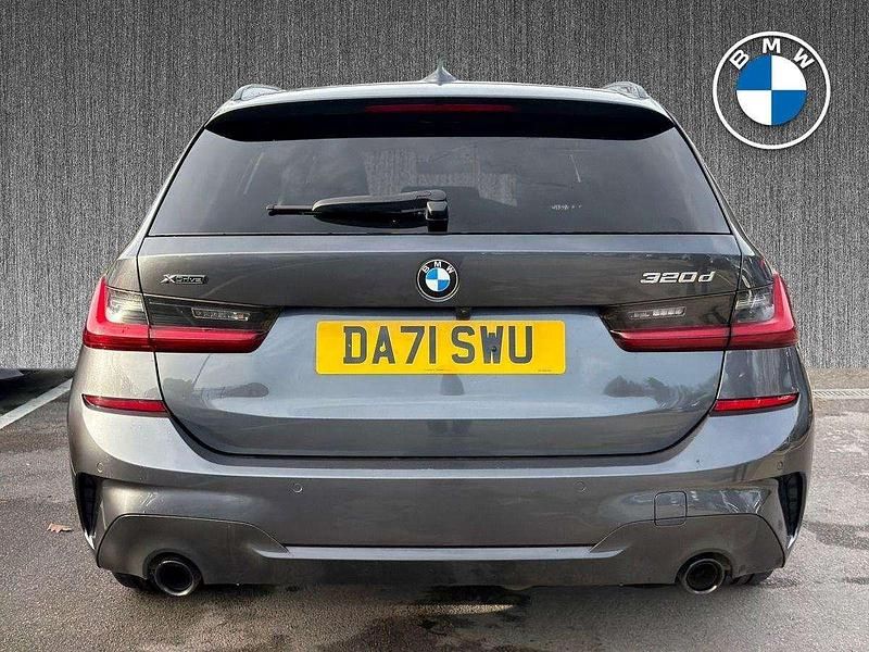 Used BMW 320e M Sport 2022 Grey Estate